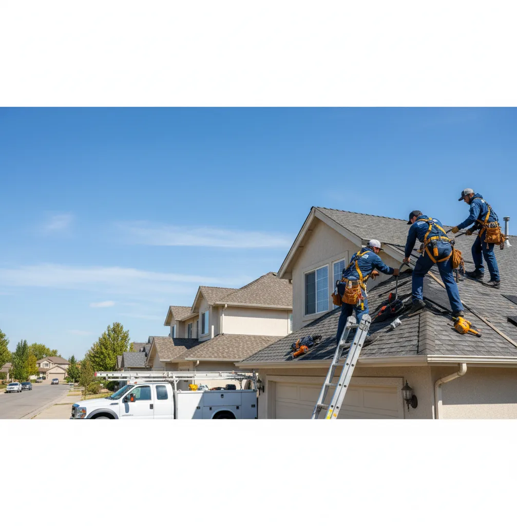 Shingle Replacement in Huntington, UT